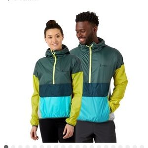 NWT Cotopaxi Teca Half-Zip Windbreaker